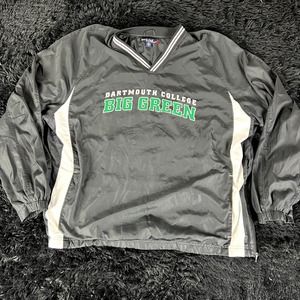 Dartmouth College Big Green pullover windbreaker size 2XL